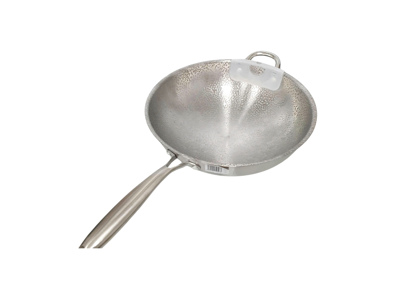 Quánh inox cao cấp 32cm cán dài vân đá